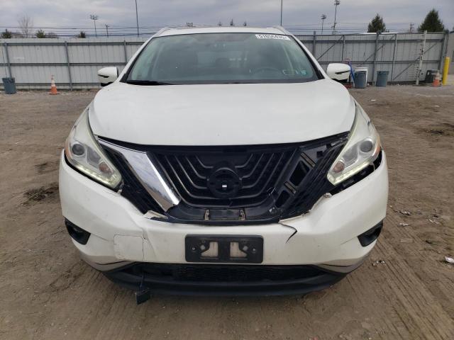  NISSAN MURANO 2016 Белы