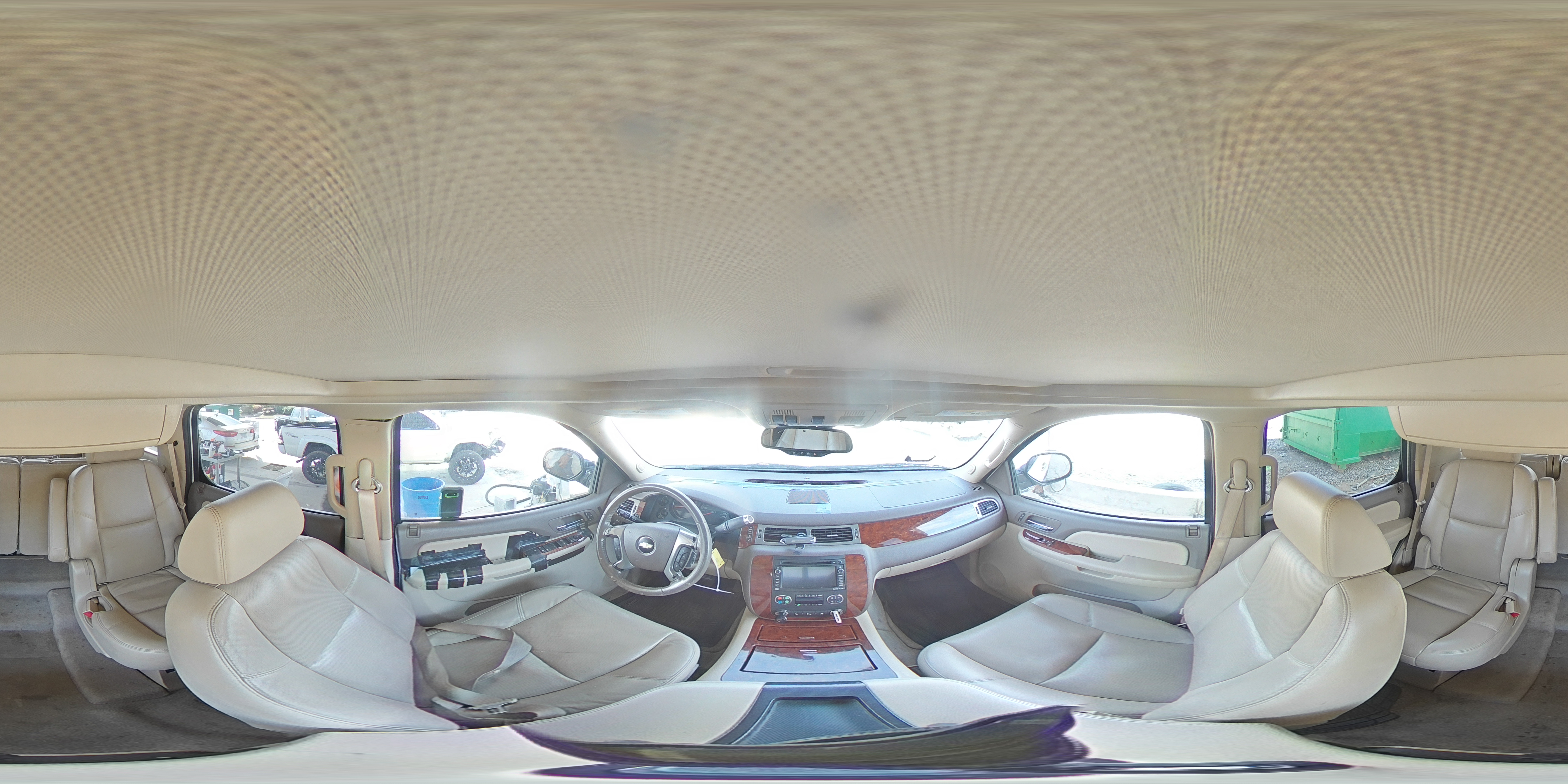 2009 Chevrolet Tahoe C1500 Ltz VIN: 1GNFC33J39R180274 Lot: 59546015