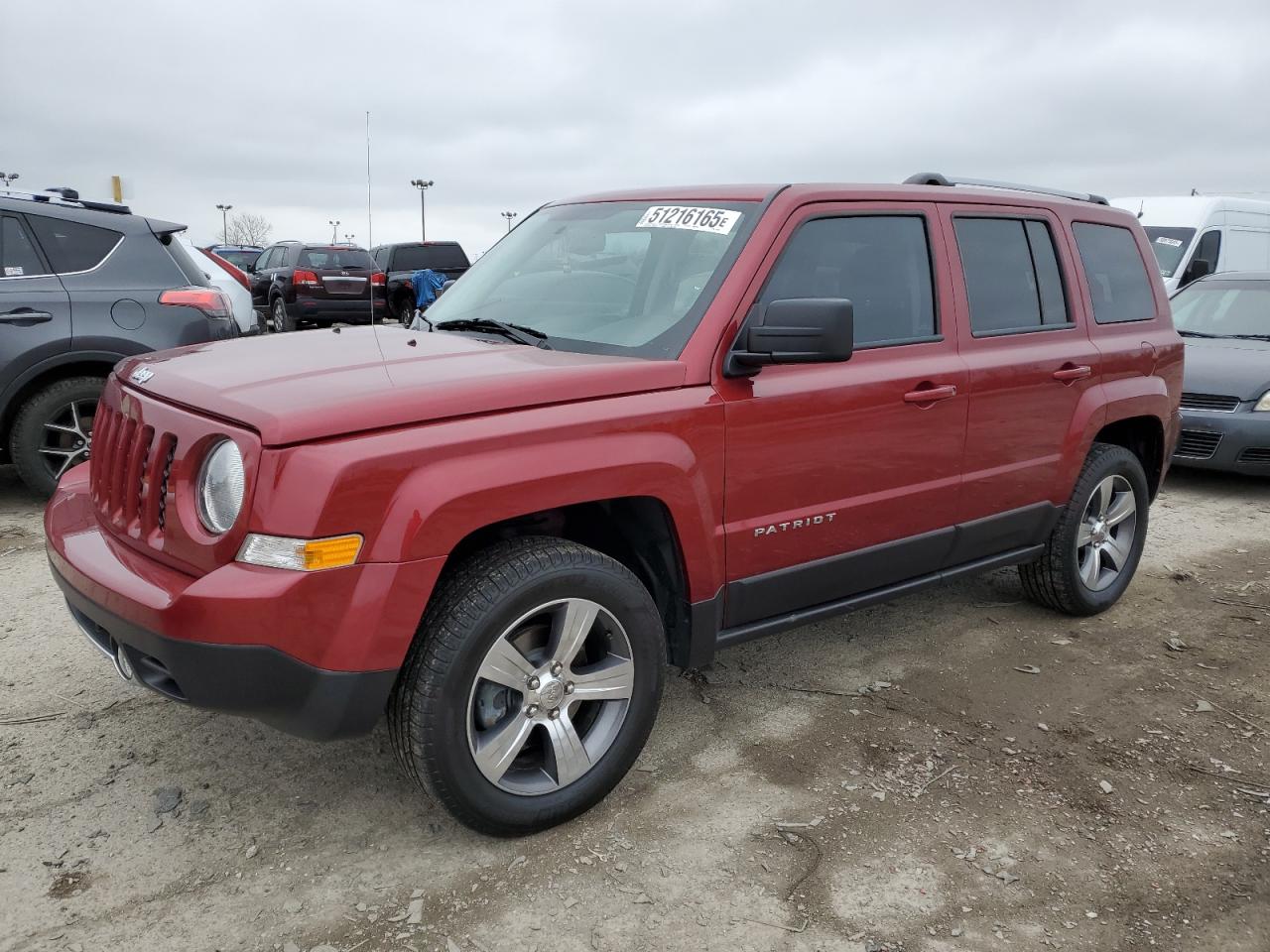 2017 Jeep Patriot Latitude zu verkaufen in Indianapolis, IN - Minor Dent/Scratches