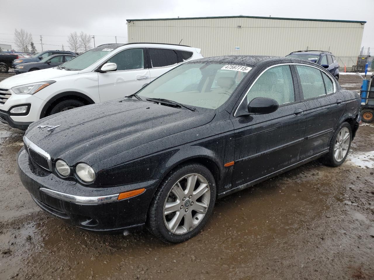 2003 Jaguar X-Type 3.0 en Venta en Rocky View County, AB - Rear End