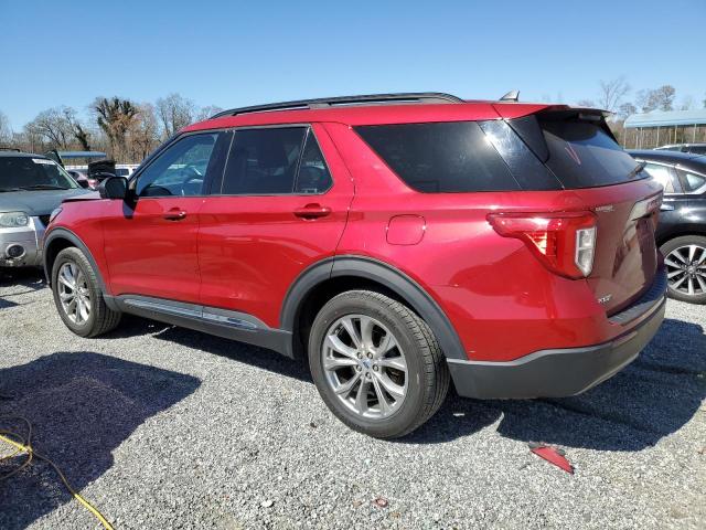  FORD EXPLORER 2021 Red