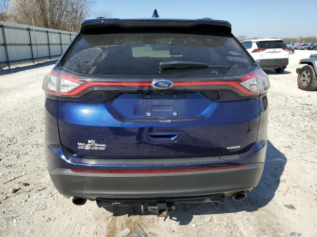  FORD EDGE 2016 Granatowy