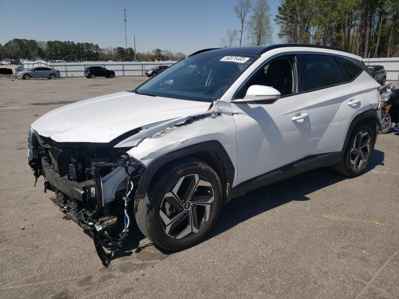 2023 Hyundai Tucson Limited de vânzare în Dunn, NC - All Over