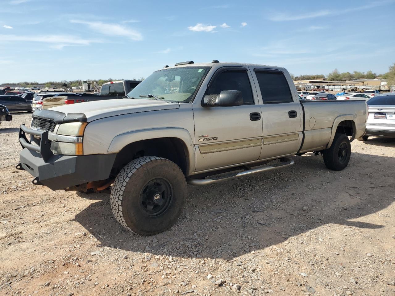 2004 Chevrolet Silverado C2500 Heavy Duty for Sale in Oklahoma City, OK - All Over