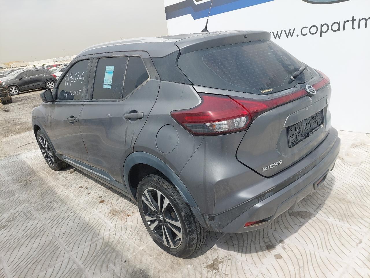 3N1CP5C97ML508851 - 2021 NISSAN KICKS S - #47901205