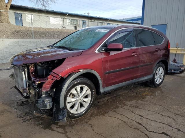2013 Honda Cr-V Exl