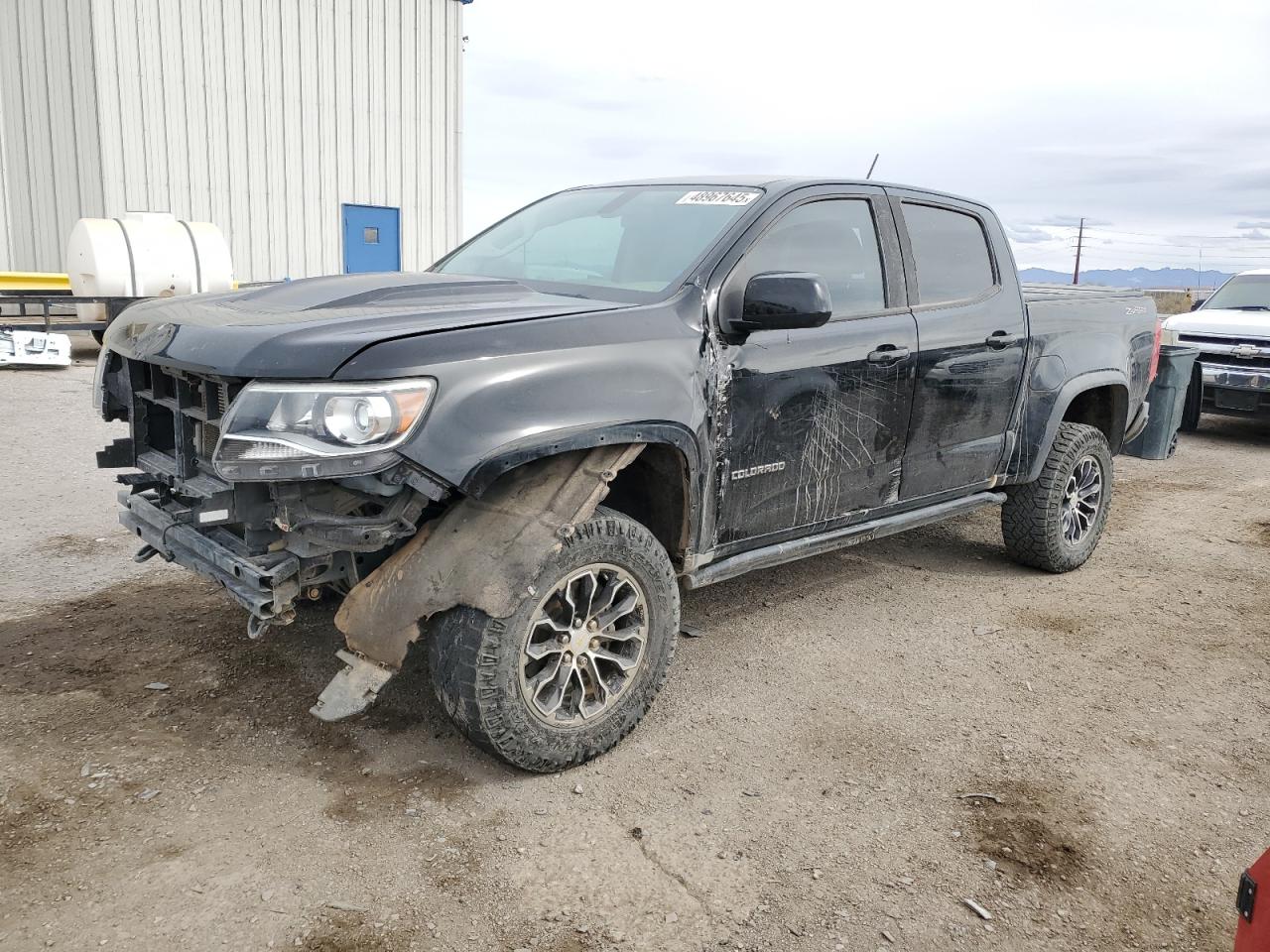 2020 Chevrolet Colorado Zr2 na sprzedaż w Tucson, AZ - Front End
