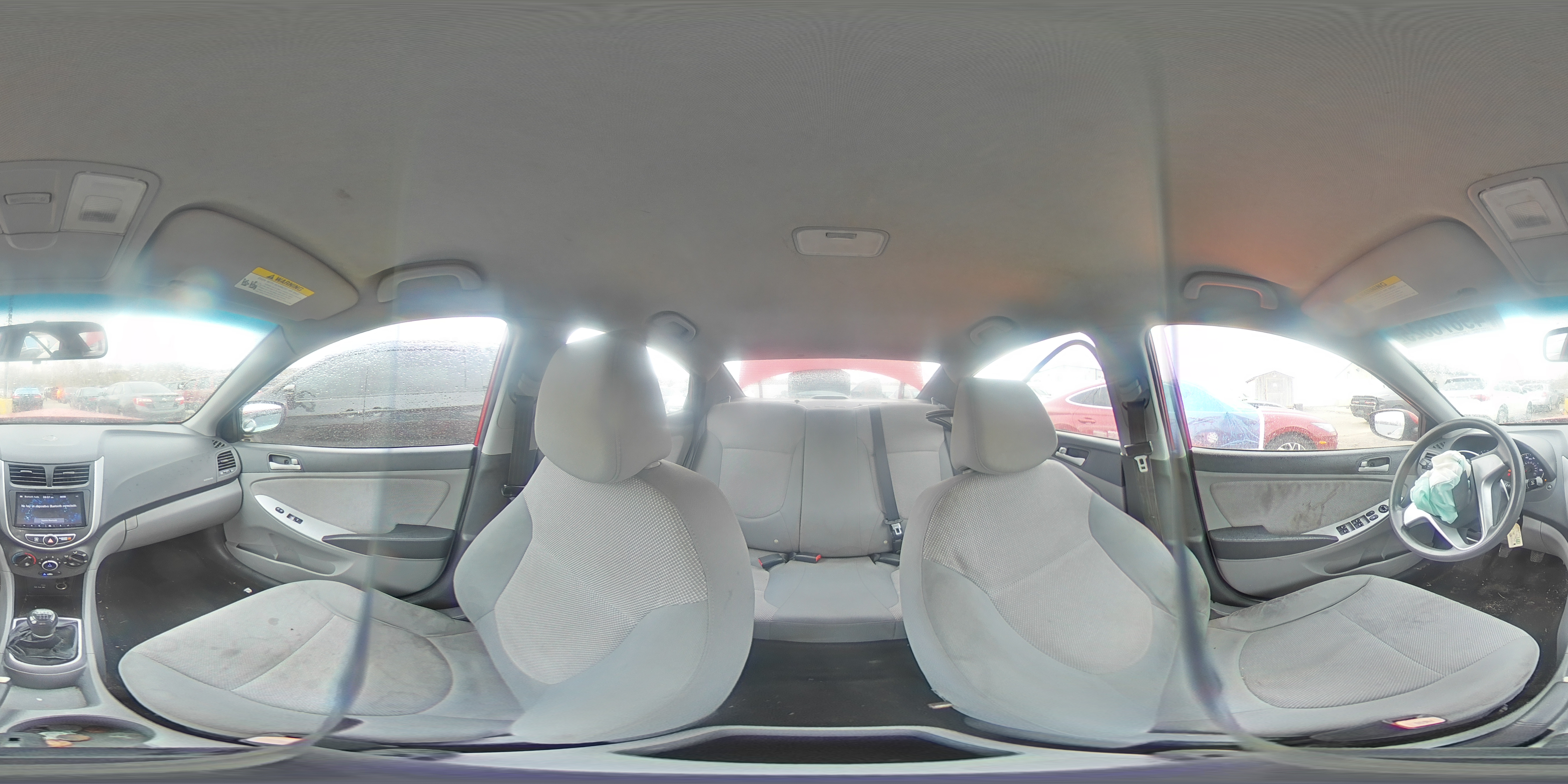 2013 Hyundai Accent Gls VIN: KMHCT4AE6DU463289 Lot: 49876525