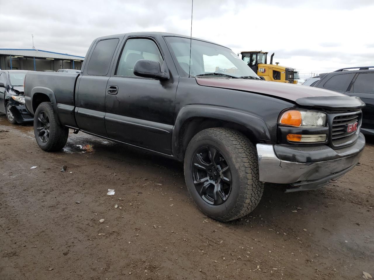 2000 GMC Sierra - Image 4