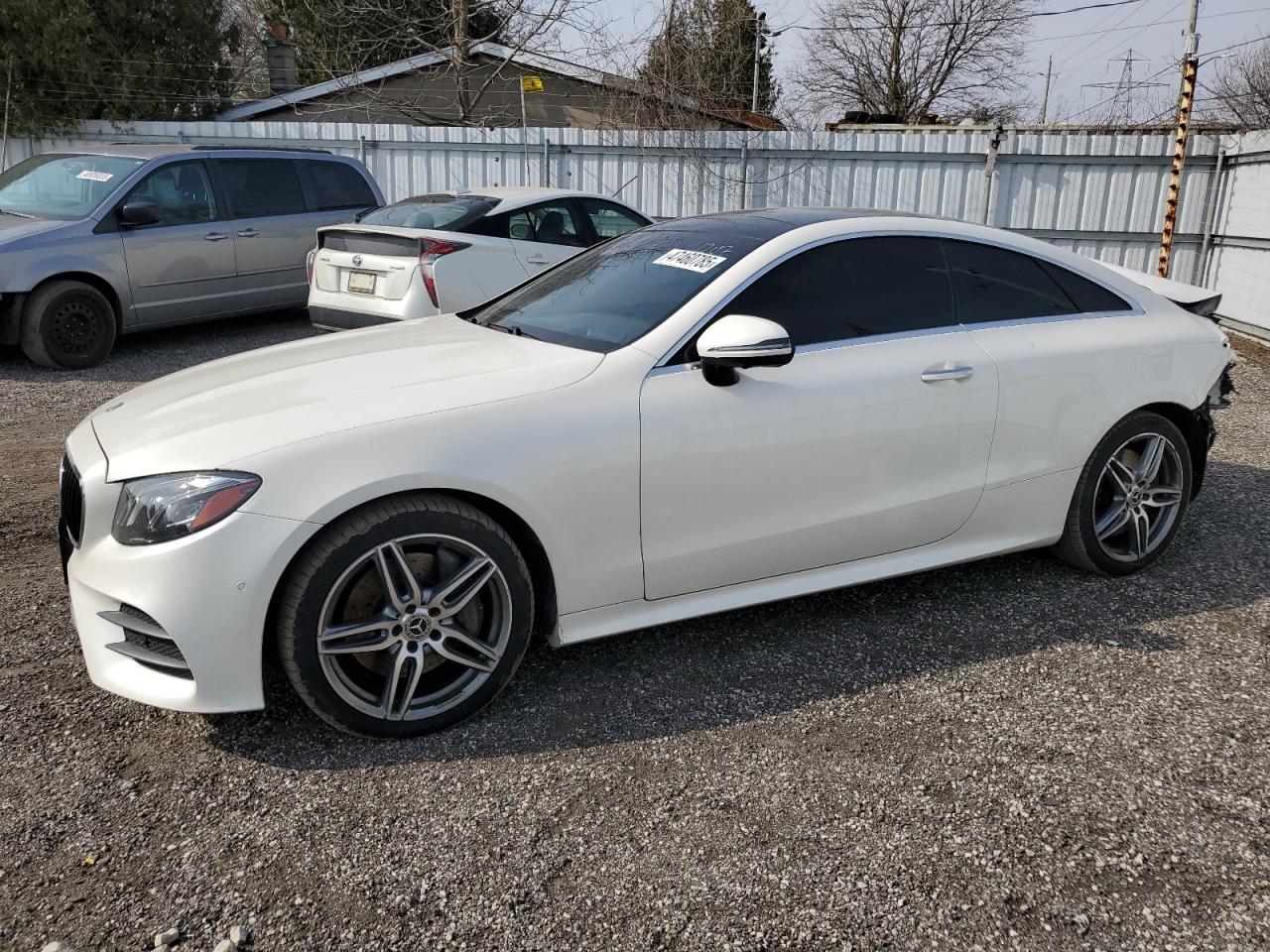 2018 Mercedes-Benz E 400 4Matic за продажба в London, ON - Rear End