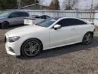 2018 MERCEDES-BENZ E 400 4MATIC à vendre chez Copart ON - LONDON