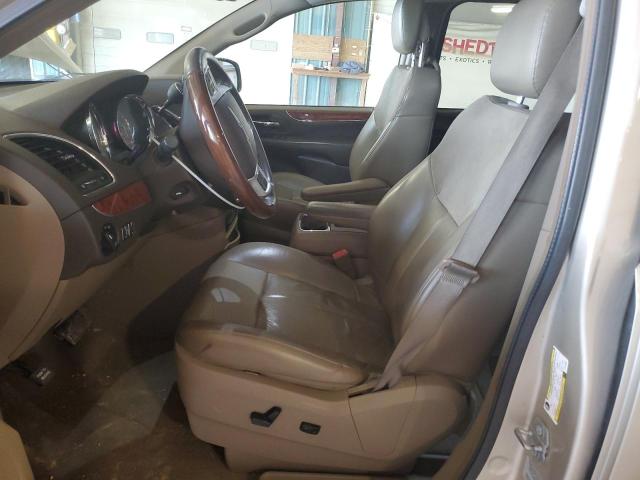 Minivans CHRYSLER MINIVAN 2015 Beżowy