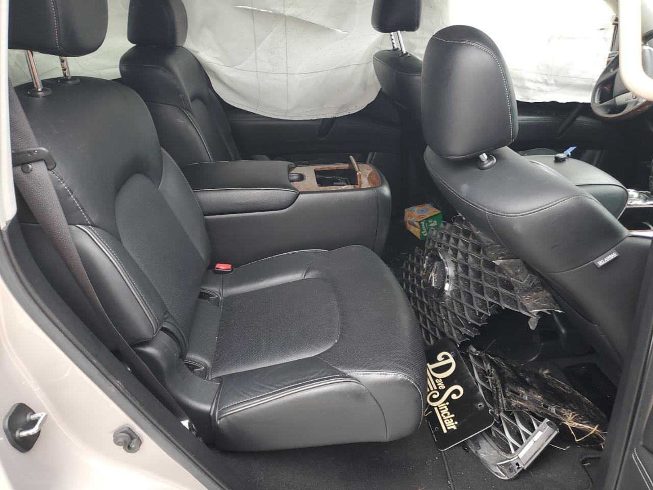 2019 Infiniti Qx80 Luxe VIN: JN8AZ2NE9K9232514 Lot: 50831125