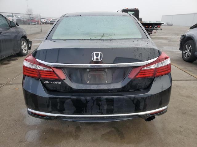  HONDA ACCORD 2016 Черный