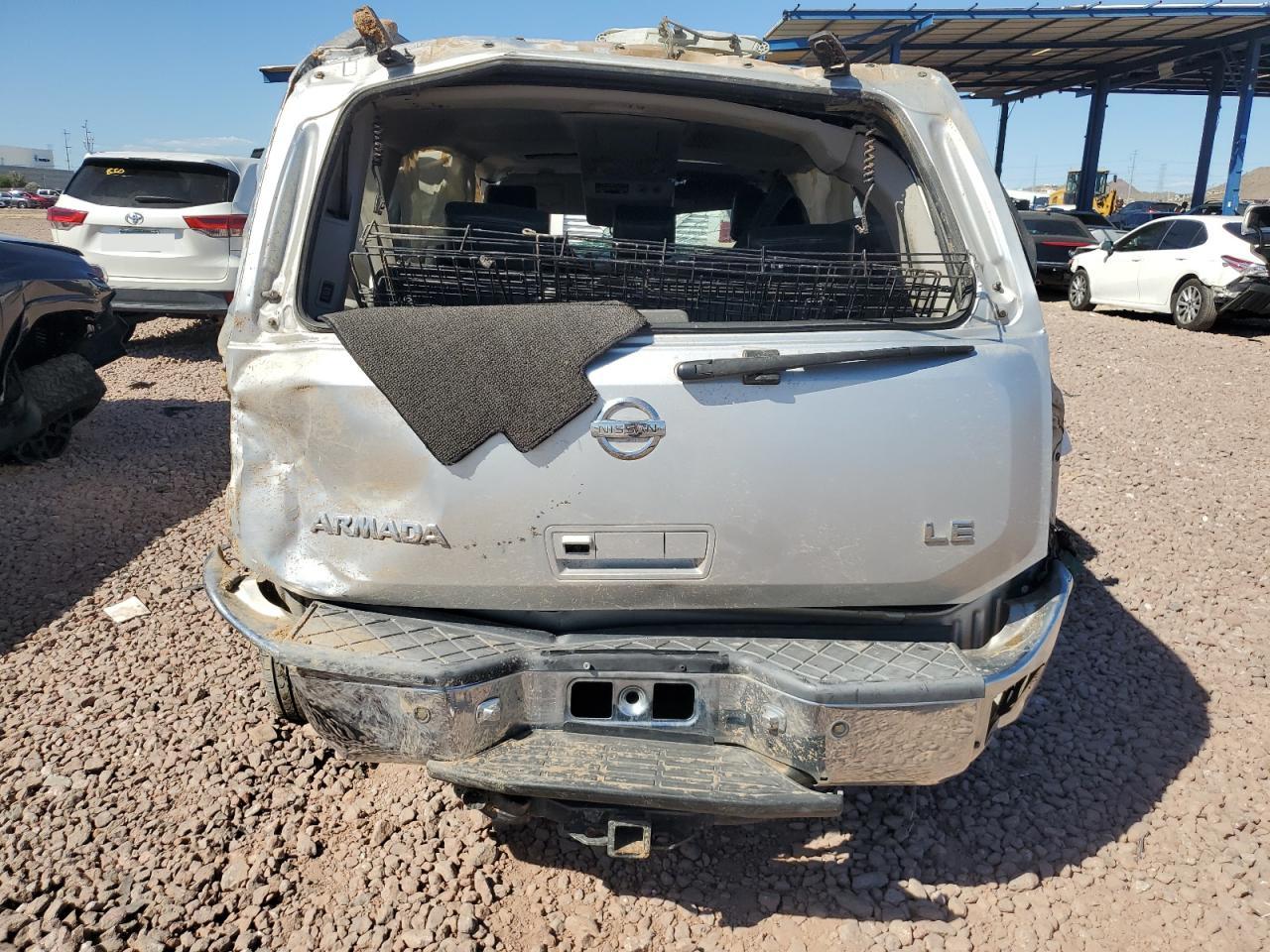 2005 Nissan Armada Se VIN: 5N1AA08A95N722524 Lot: 50602295