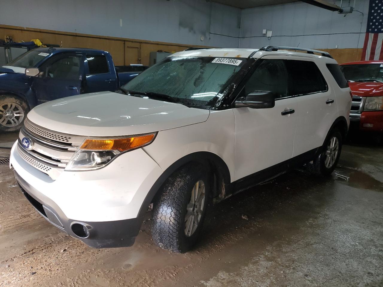 2013 Ford Explorer за продажба в Kincheloe, MI - Front End