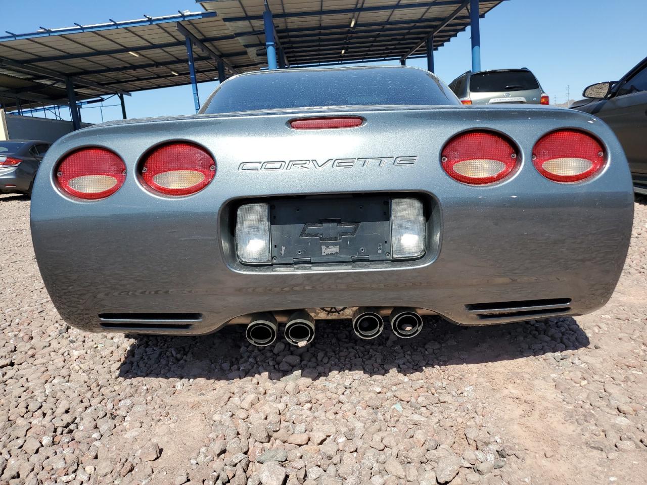 2003 Chevrolet Corvette VIN: 1G1YY22G635102839 Lot: 48801535