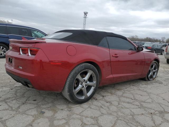 Cabriolets CHEVROLET CAMARO 2013 Red