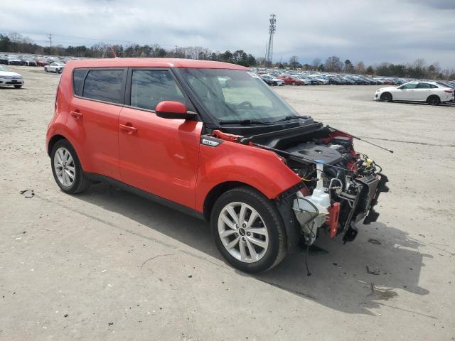  KIA SOUL 2017 Red