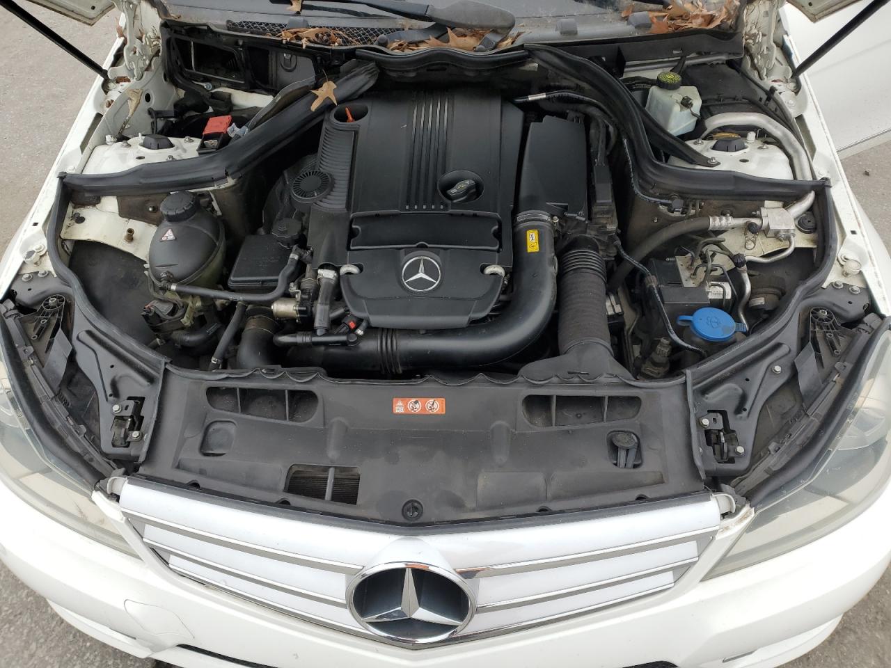 2013 Mercedes-Benz C-klasse - Image 11