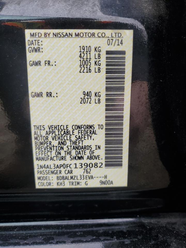 2015 Nissan Altima - Image 12
