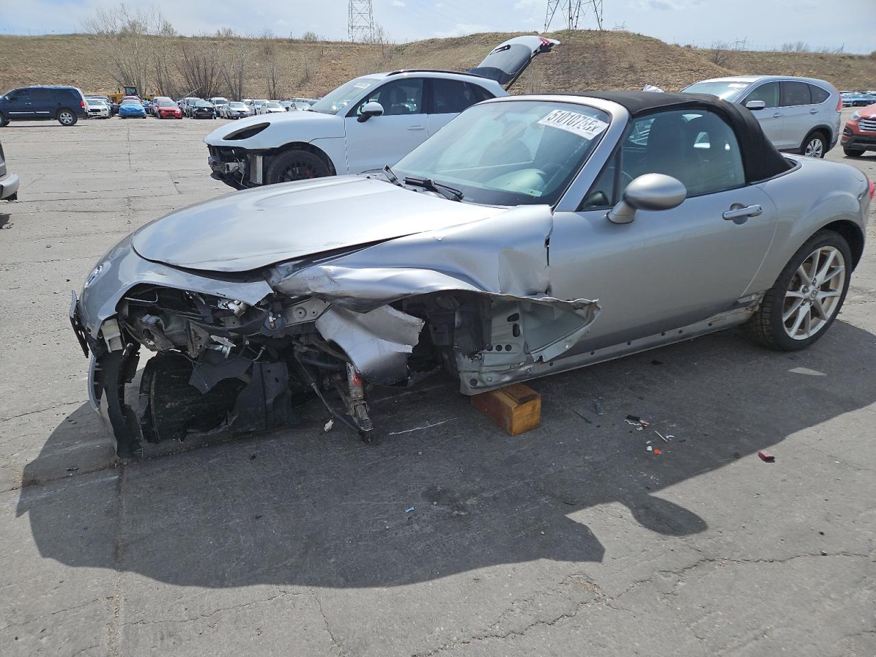 2010 Mazda Mx-5 Miata იყიდება Littleton-ში, CO - Front End