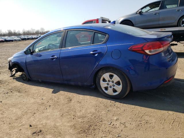  KIA FORTE 2018 Синий