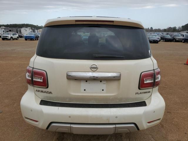  NISSAN ARMADA 2018 White
