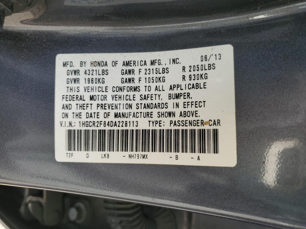 2013 Honda Accord - Image 13