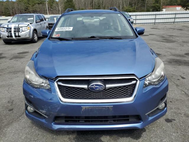  SUBARU IMPREZA 2016 Синій