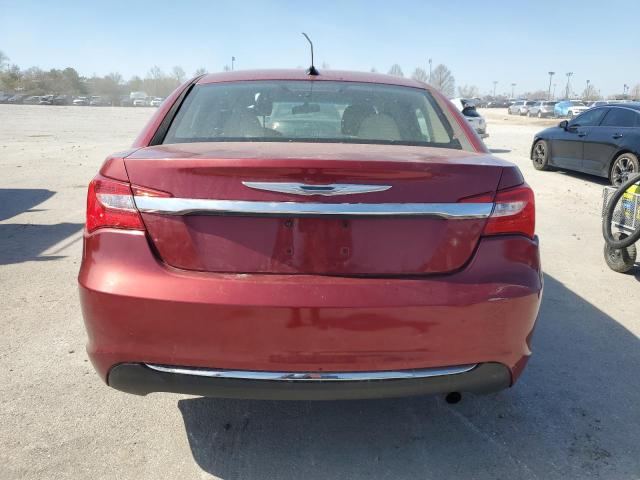 Седаны CHRYSLER 200 2013 Красный