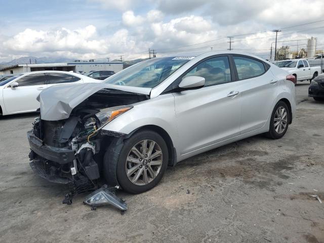 Седаны HYUNDAI ELANTRA 2016 Серебристый