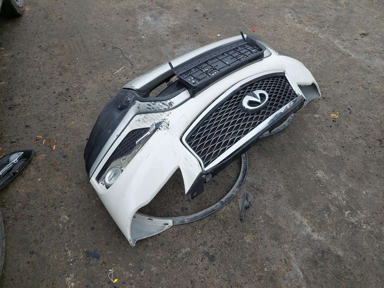 JNRBJ0RR1JM320106 - 2018 Infi QX50 - #undefined