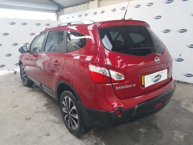 2013 NISSAN QASHQAI +2