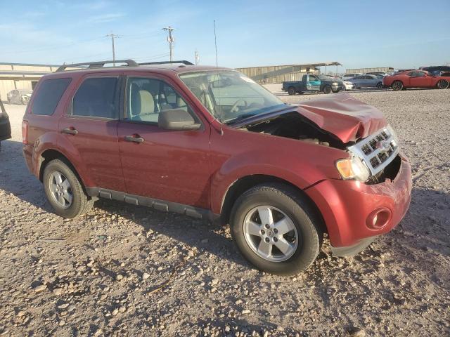  FORD ESCAPE 2012 Czerwony