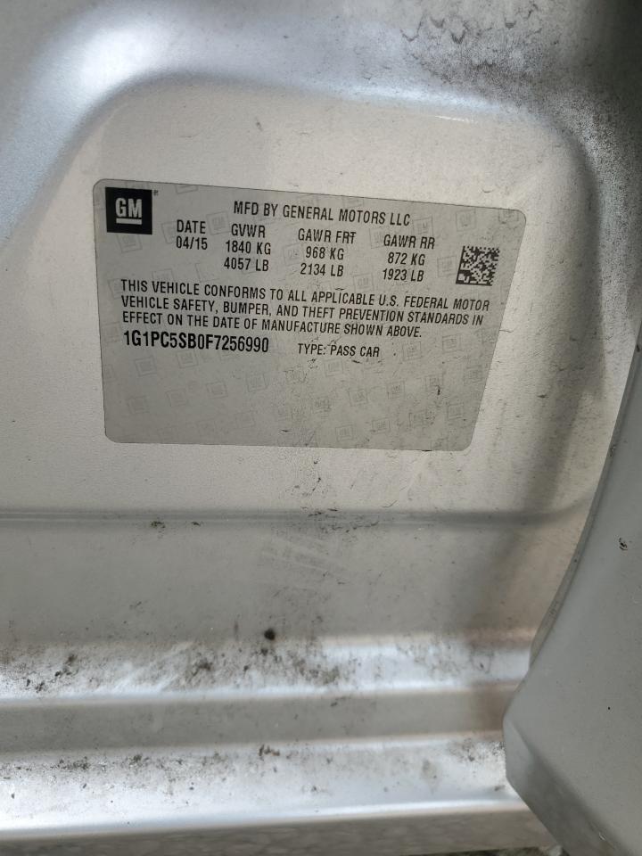 2015 Chevrolet Cruze - Image 12