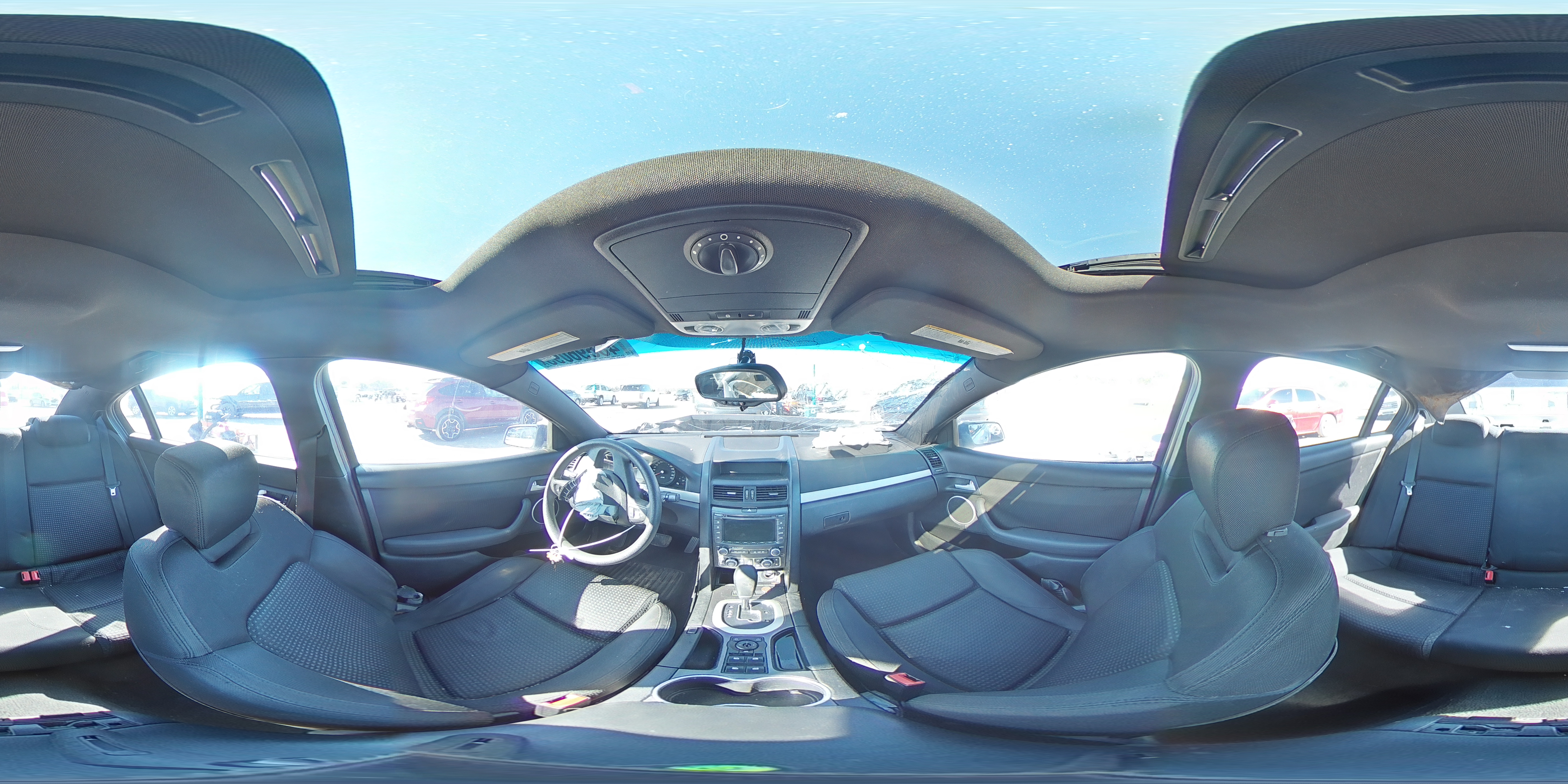 2009 Pontiac G8 VIN: 6G2ER577X9L222222 Lot: 48696095