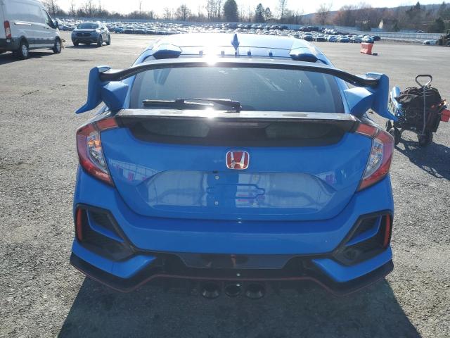  HONDA CIVIC 2021 Синий