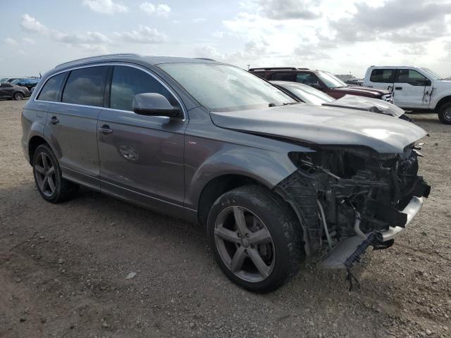 Parquets AUDI Q7 2015 Сharcoal
