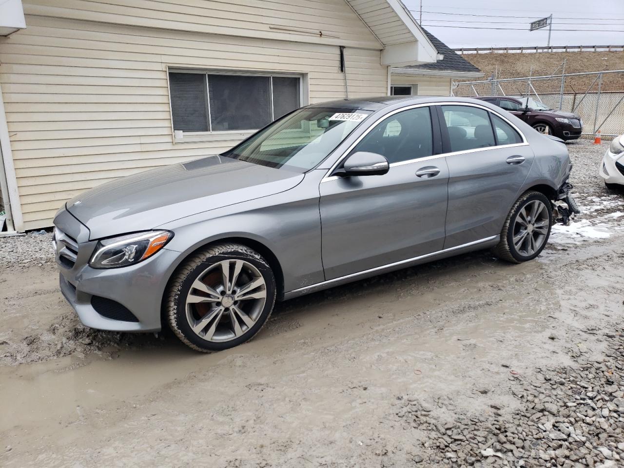 2015 Mercedes-Benz C-klasse - Image 1