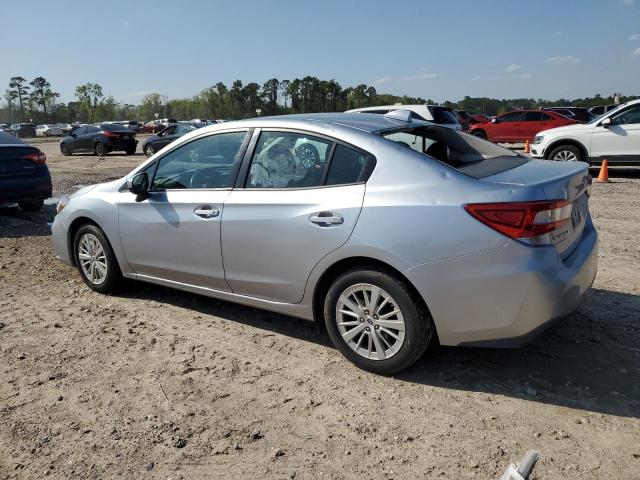  SUBARU IMPREZA 2017 Srebrny