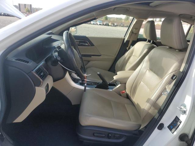  HONDA ACCORD 2017 White