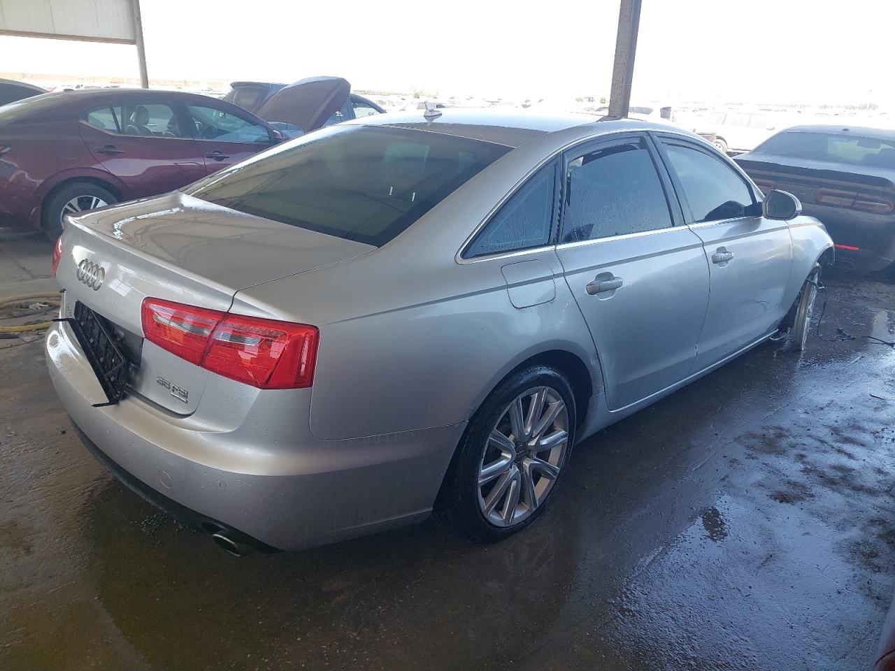 WAUBHCFCXEN000874 - 2014 Audi A6 - #49361125