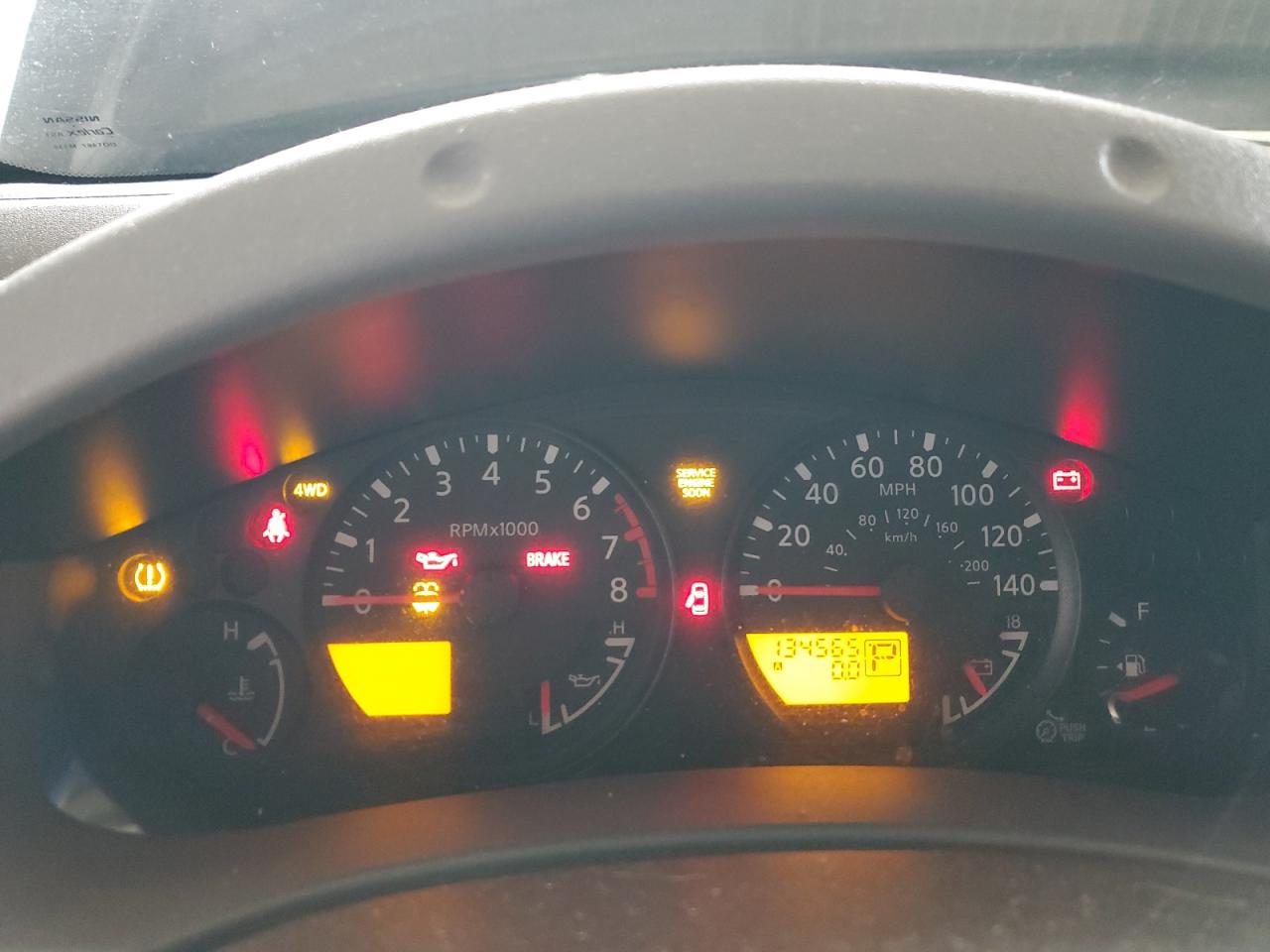 2008 Nissan XTerra - Image 9
