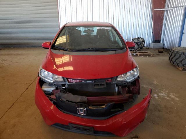  HONDA FIT 2015 Червоний
