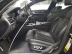 2021 Bmw 750 Xi продається в Elgin, IL - Front End