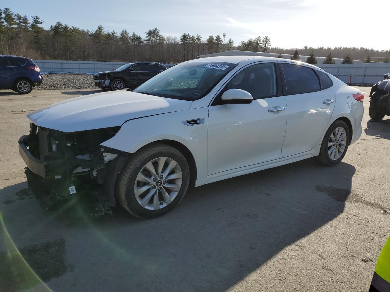 2017 Kia Optima Ex for Sale in Windham, ME - Front End
