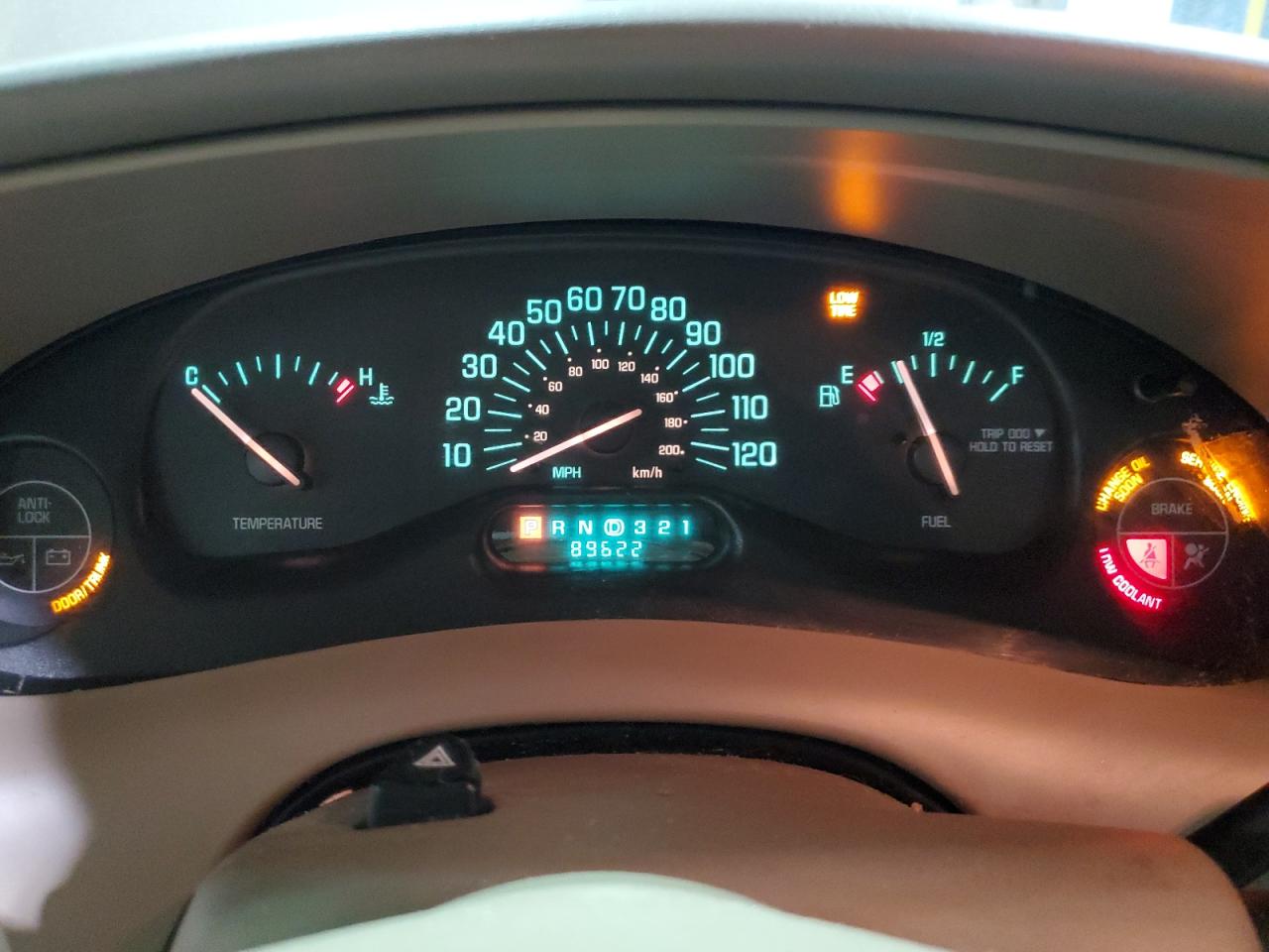 2002 Buick Century Custom VIN: 2G4WS52J921265767 Lot: 50800765
