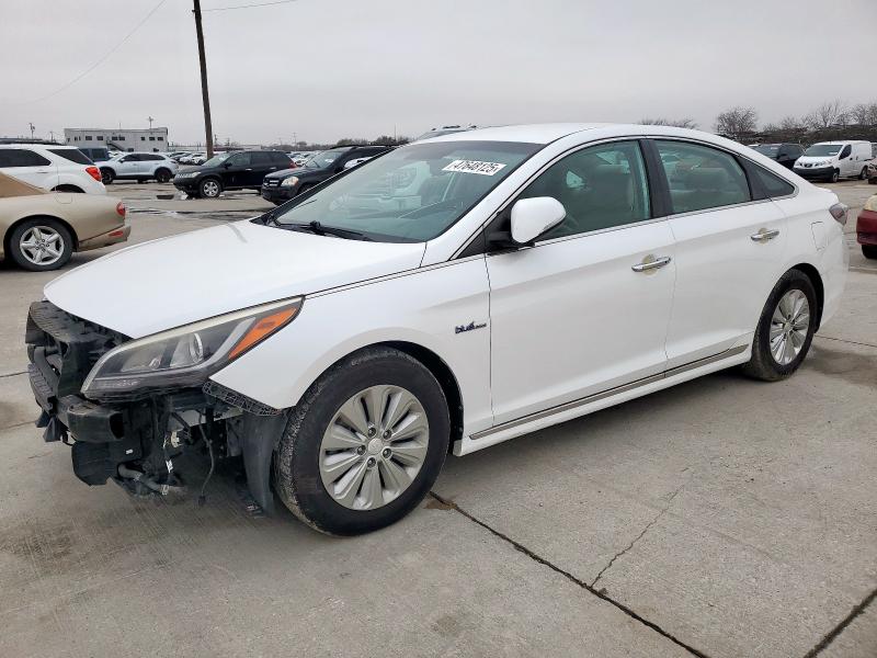 2016 Hyundai Sonata Hybrid