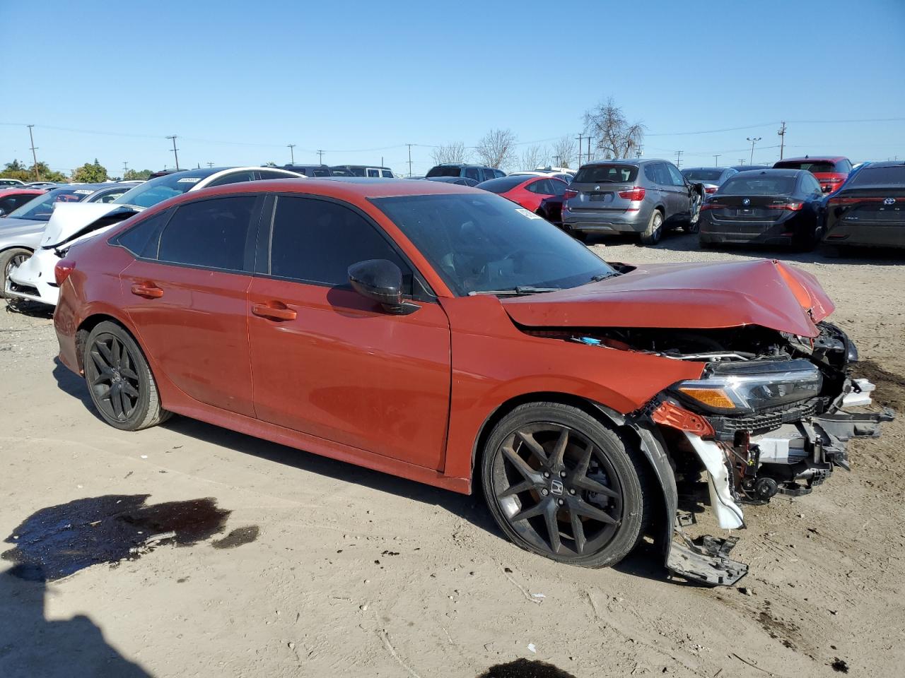 2HGFE1E5XNH471017 HONDA CIVIC 2022